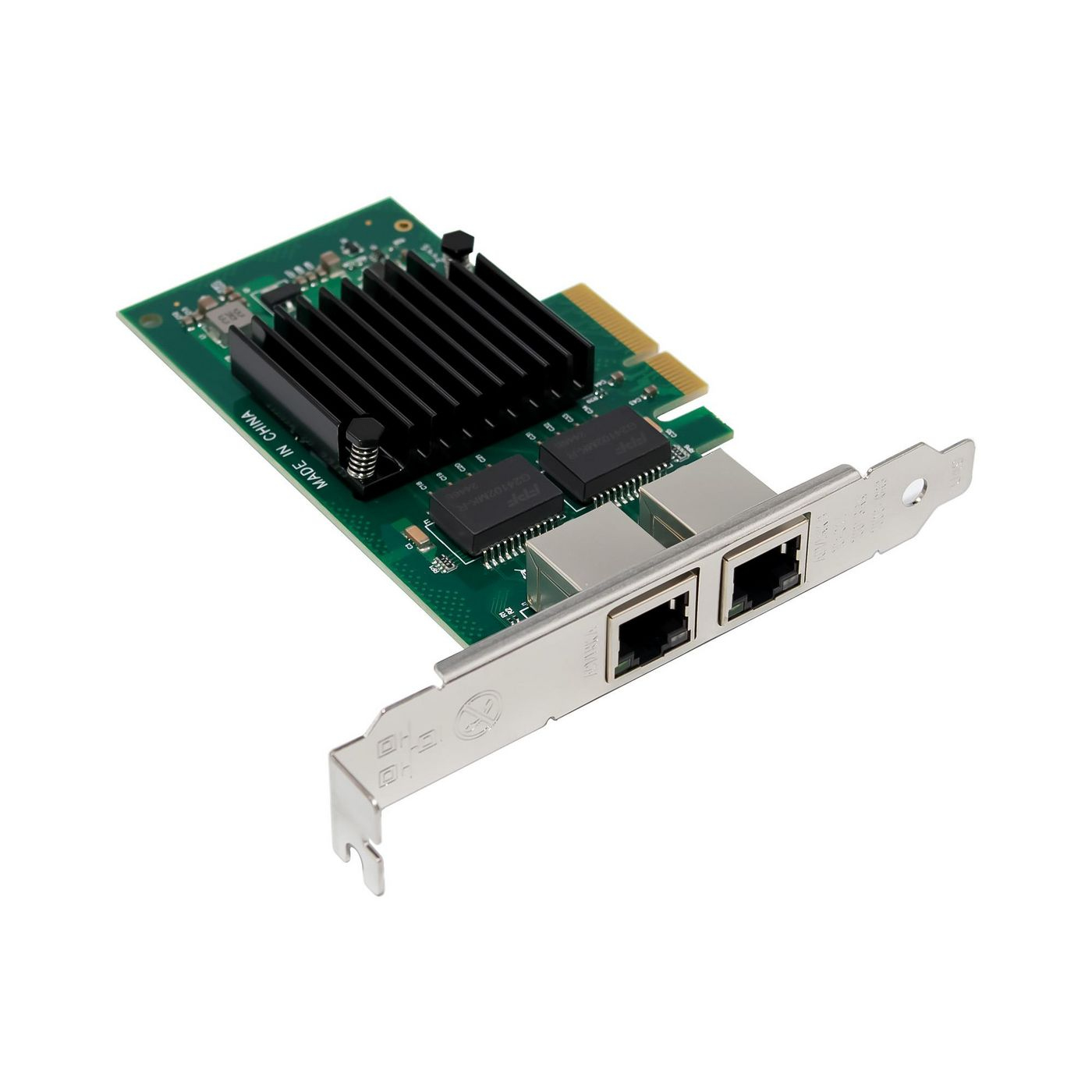 MicroConnect MC-PCIE-I350-T2 - PCIe - RJ-45 - PCIe 2.1 - Mehrfarbig - China - 2 W, Ansicht 3