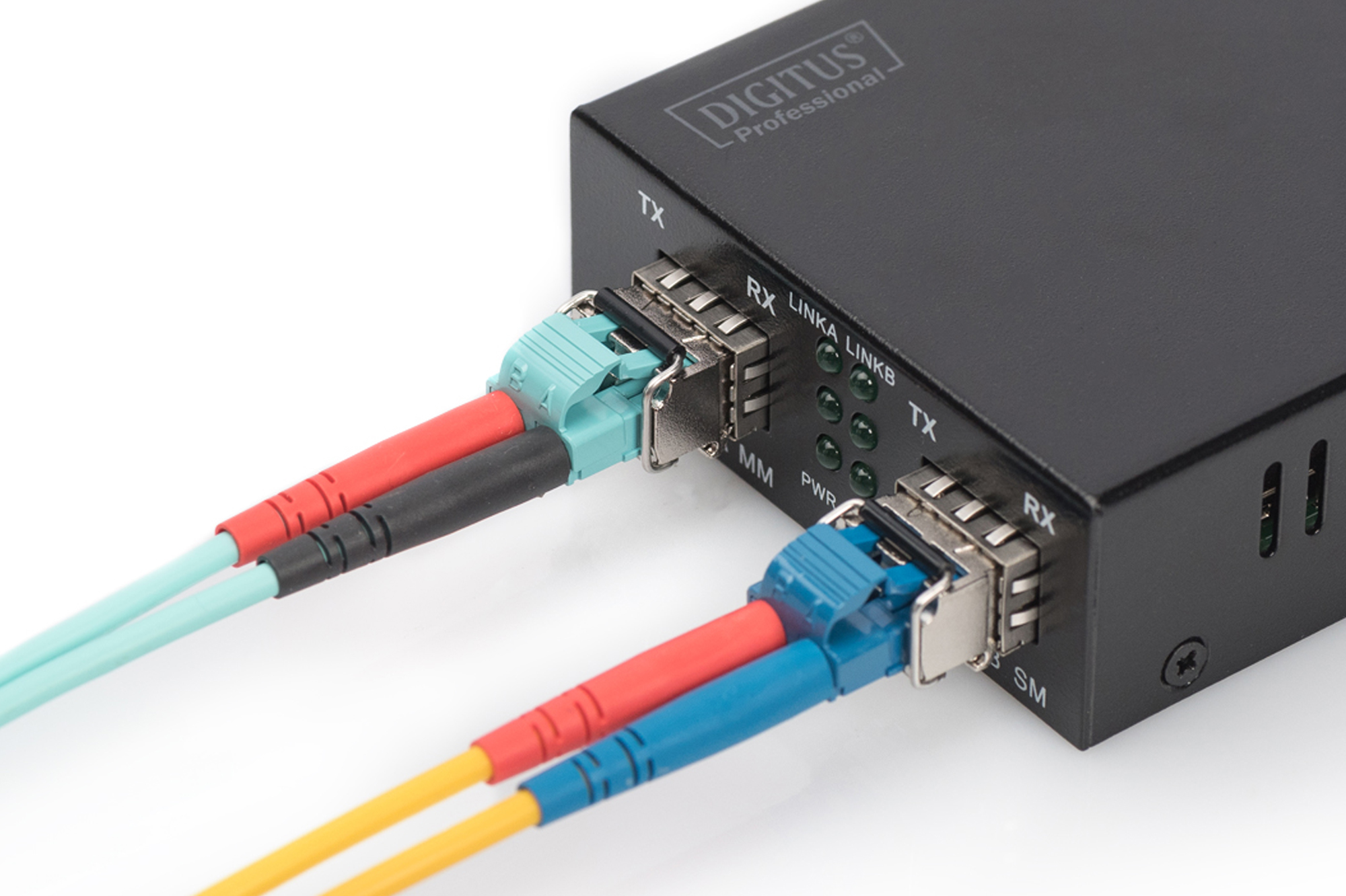DIGITUS mini GBIC (SFP) Modul, 1,25 Gbps, 0,55km, Ansicht 4