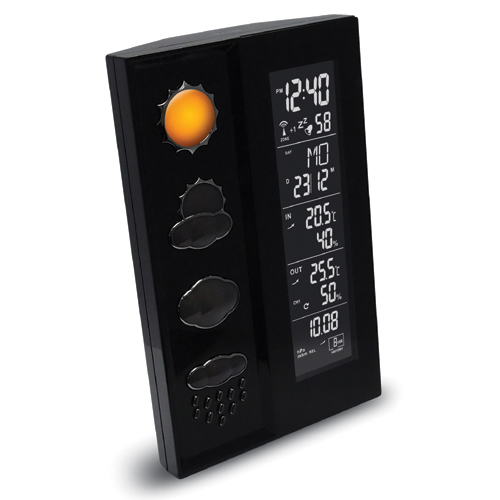 Proficell Techno Line Premium Collection WS 6650 - Wetterstation, Ansicht 2