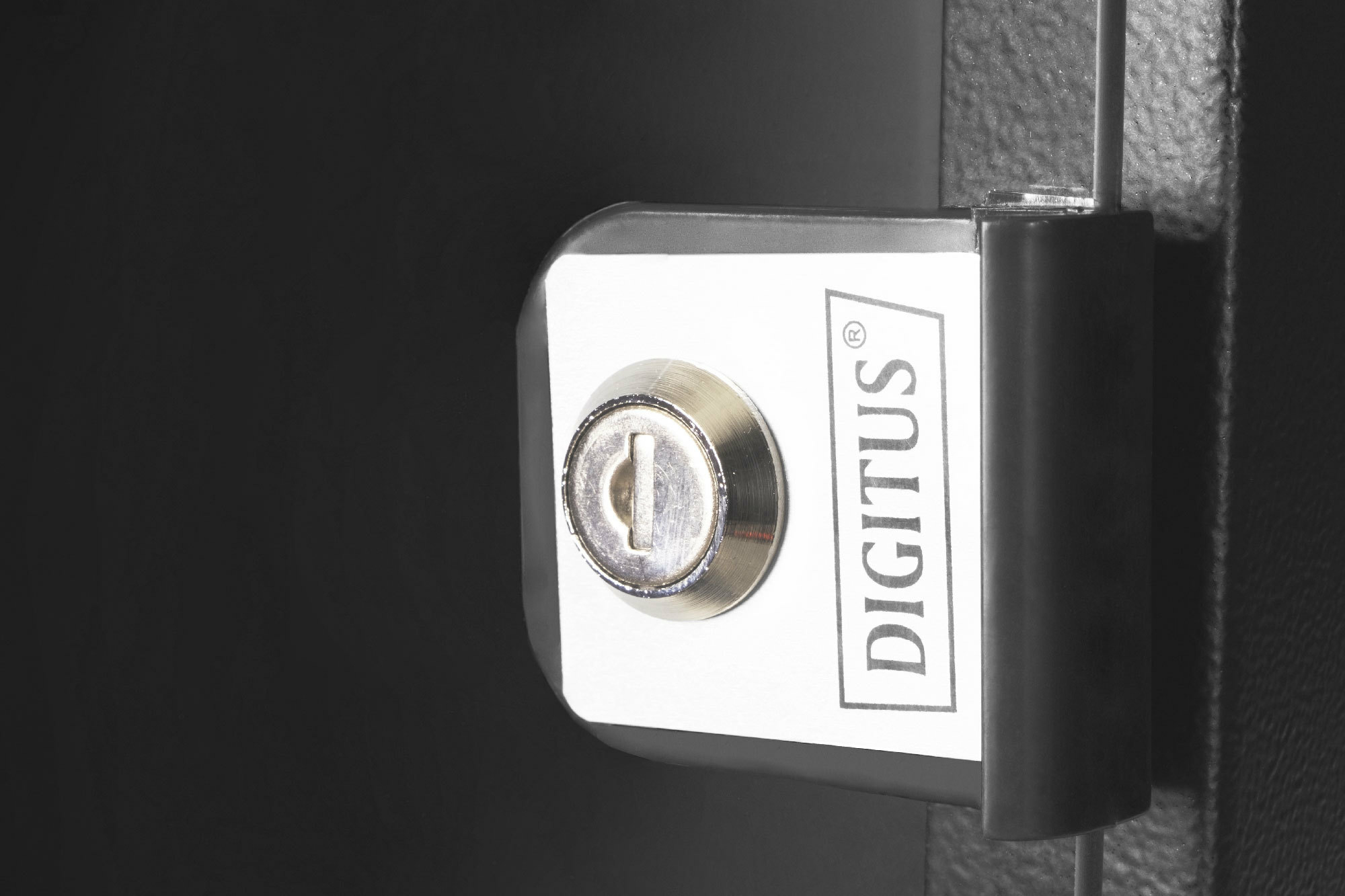 DIGITUS 25.4cm 10Zoll 6U wall mounting cabinet SOHO PRO 325 x 315 300mm - Wandgehäuse, Ansicht 4
