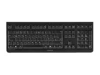 Cherry KC 1000 - Tastatur - Schweiz - Schwarz