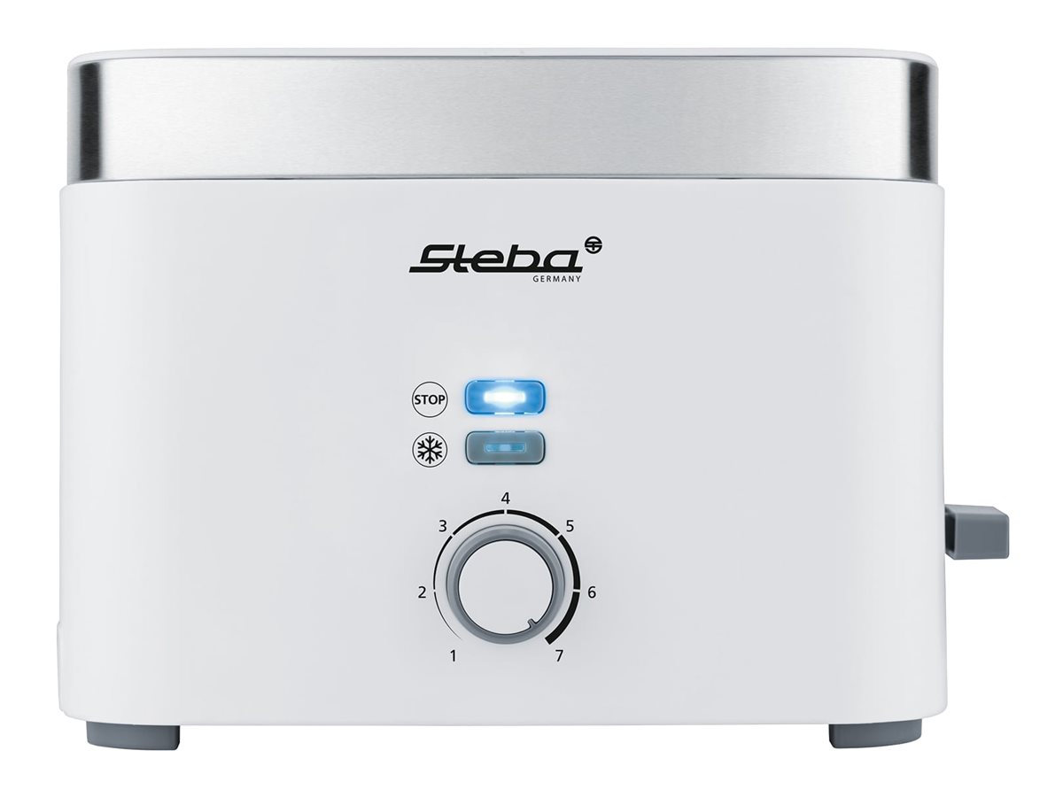 Steba TO 10 BIANCO - Toaster - 2 Scheibe - 2 Steckplatz, Ansicht 2