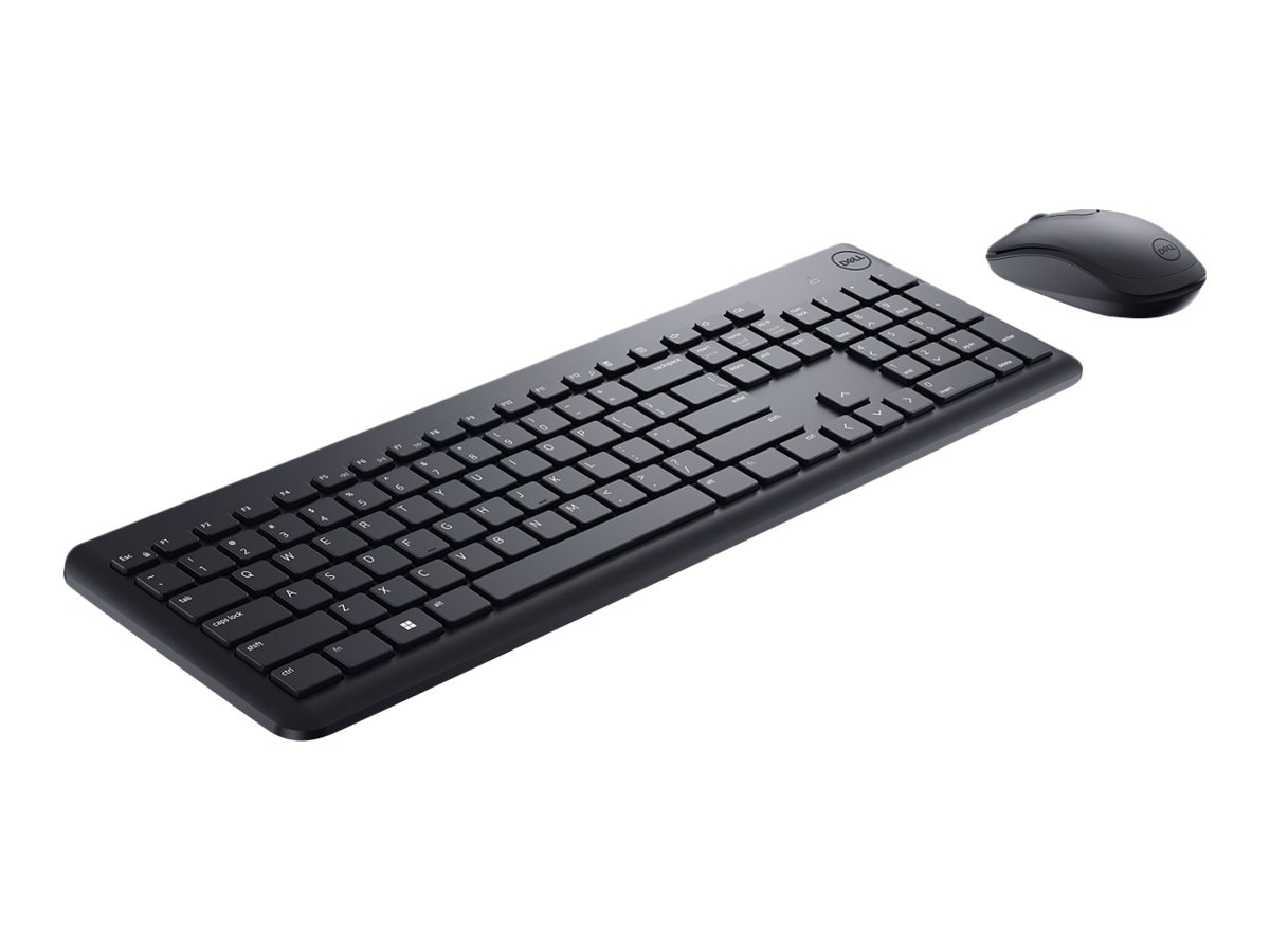 Dell Keyboard and Mouse KM3322W - Tastatur-und-Maus-Set - TL: US, QWERTY, Ansicht 5