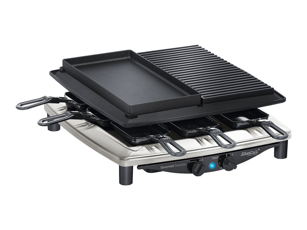 Steba RC 4 plus deluxe - Raclette/Grill/Heißer Stein, Ansicht 5