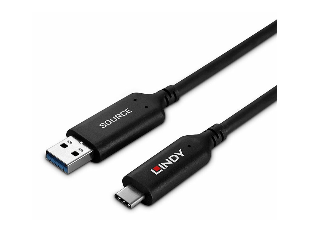 Lindy USB 3.2 Gen 1 Typ A an C Hybridkabel - Kabel - Digital/Daten, Ansicht 3