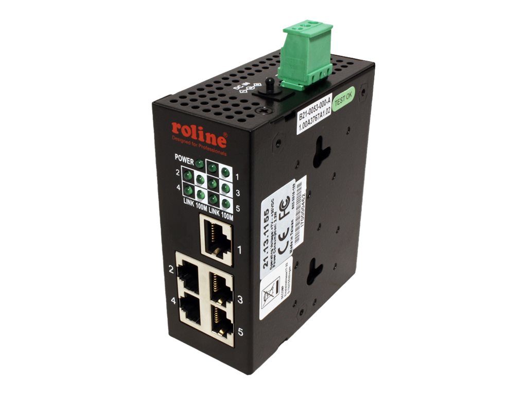 ROLINE Industrial Switch - Switch