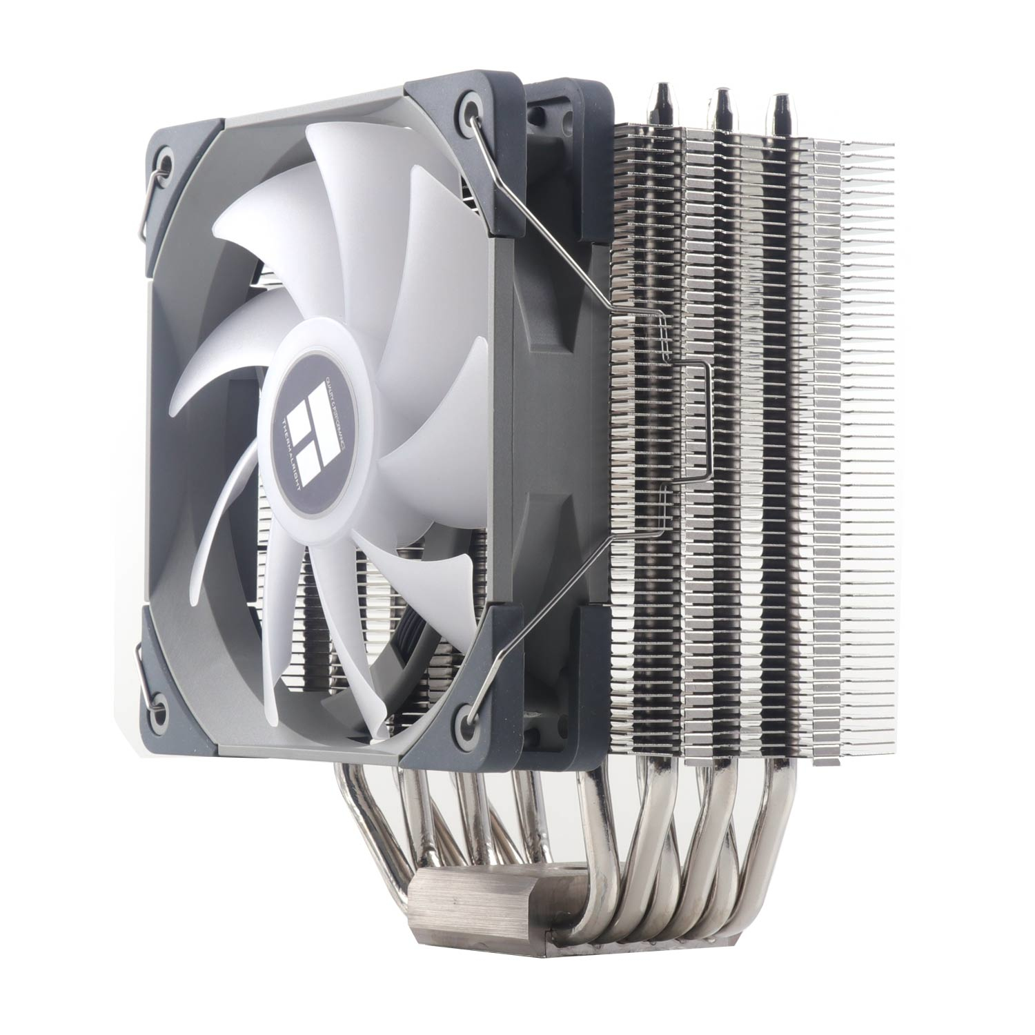 Thermalright Venomous Plus - Luftkühlung - 1500 RPM - 25,6 dB - Chrom - Grau - Stahl, Ansicht 2