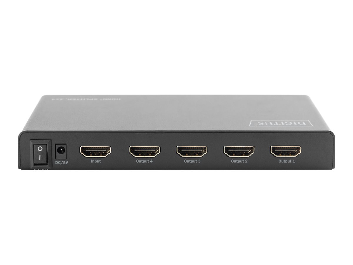 DIGITUS HDMI Splitter DS-45325 - Video-Audio-Splitter