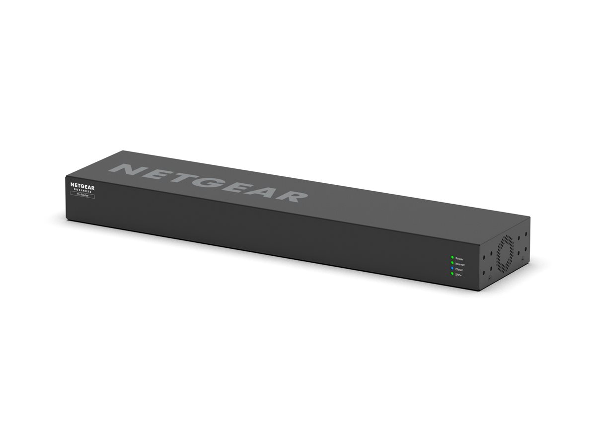 Netgear Pro Router PR60X - Router 10GbE - WAN-Ports: