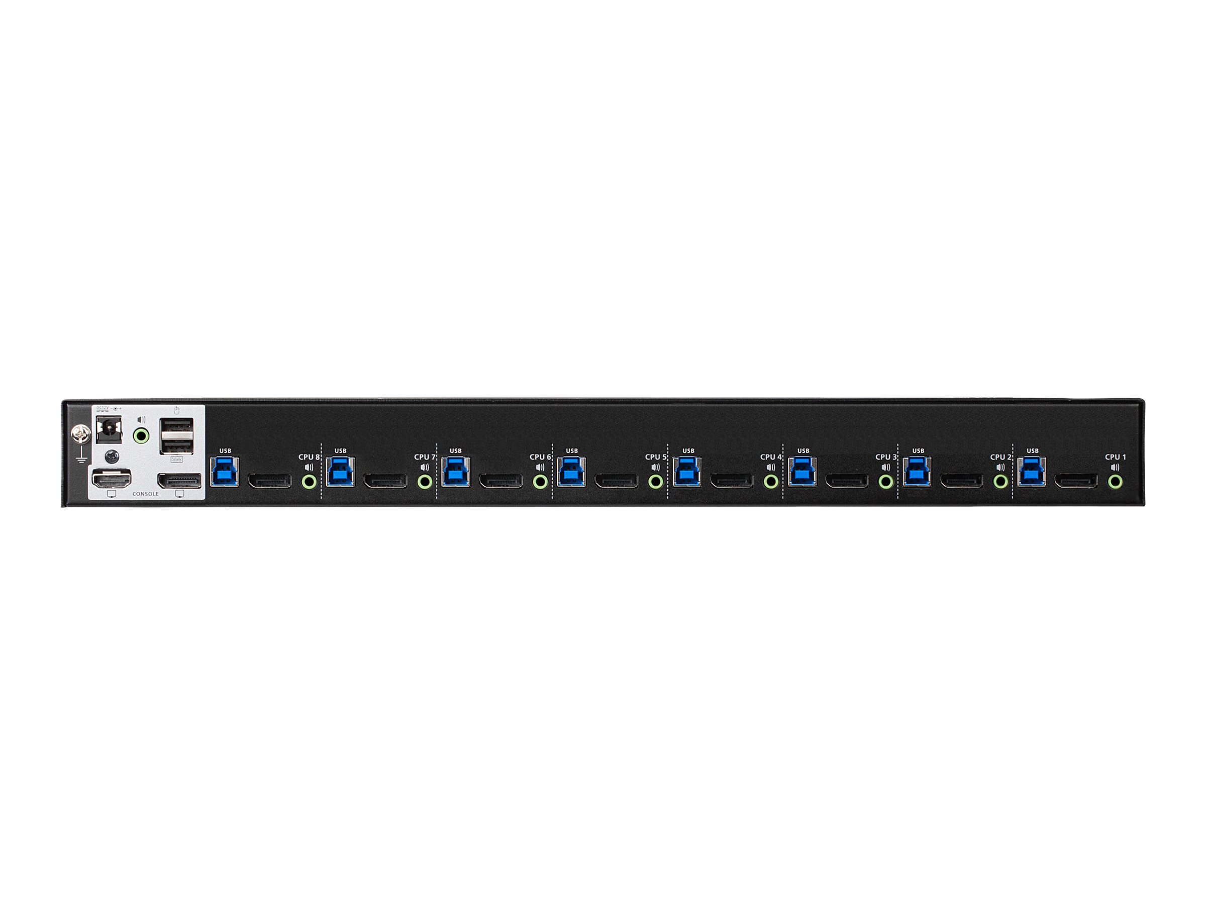 ATEN CS19208 - KVM-/Audio-/USB-Switch - 8 x KVM/Audio/USB