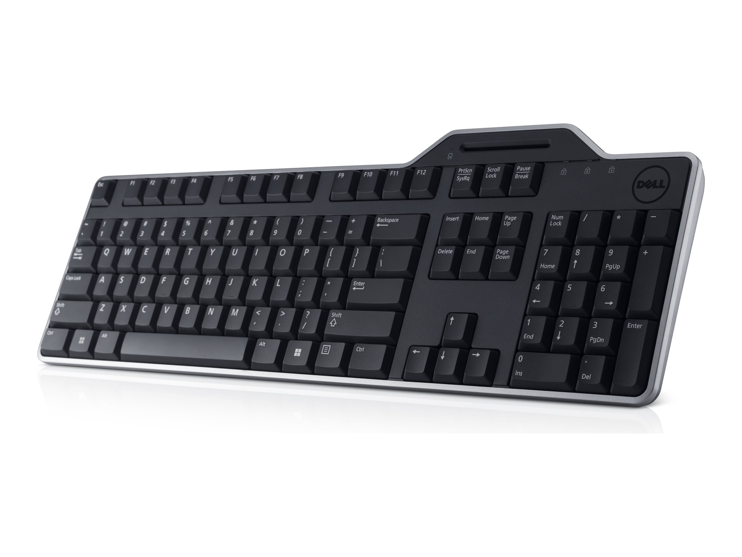 Dell KB813 Smartcard - Tastatur - USB - QWERTY