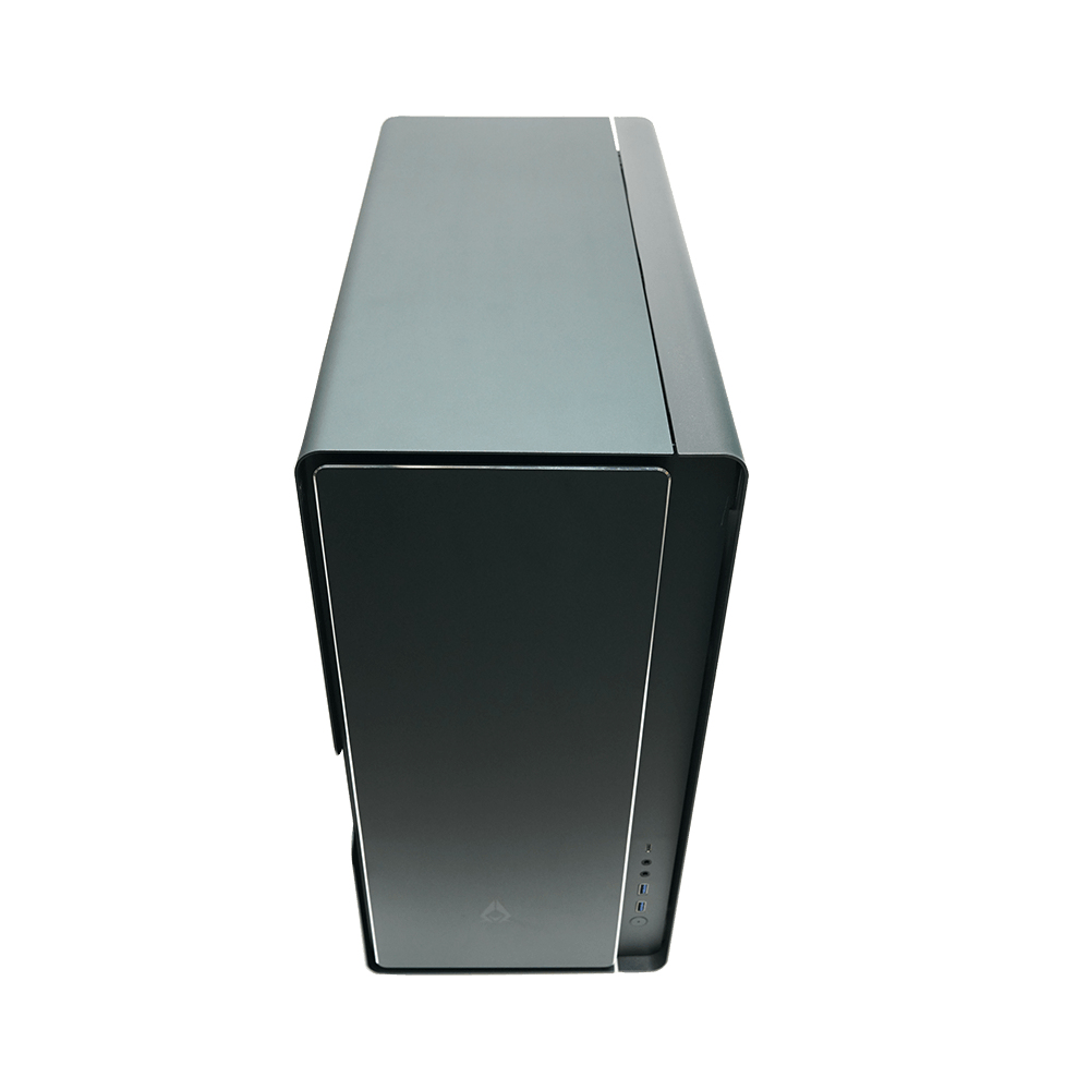AZZA Cast - Mid tower - ATX - keine Spannungsversorgung (ATX), Ansicht 2