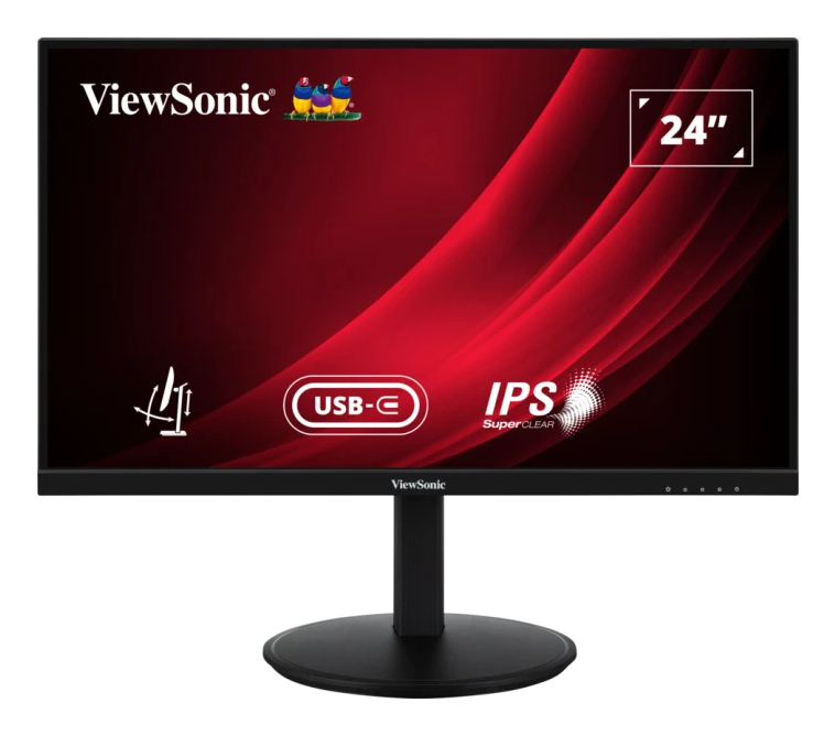 ViewSonic VG2409-MHDU-2 - LED-Monitor - 61 cm (24), Ansicht 3