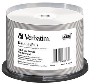 Verbatim DataLifePlus Professional - 50 x CD-R, Ansicht 3