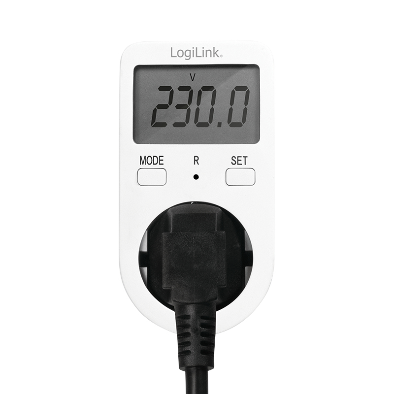 LogiLink Leistungs- / Energieverbrauszähler, Ansicht 3