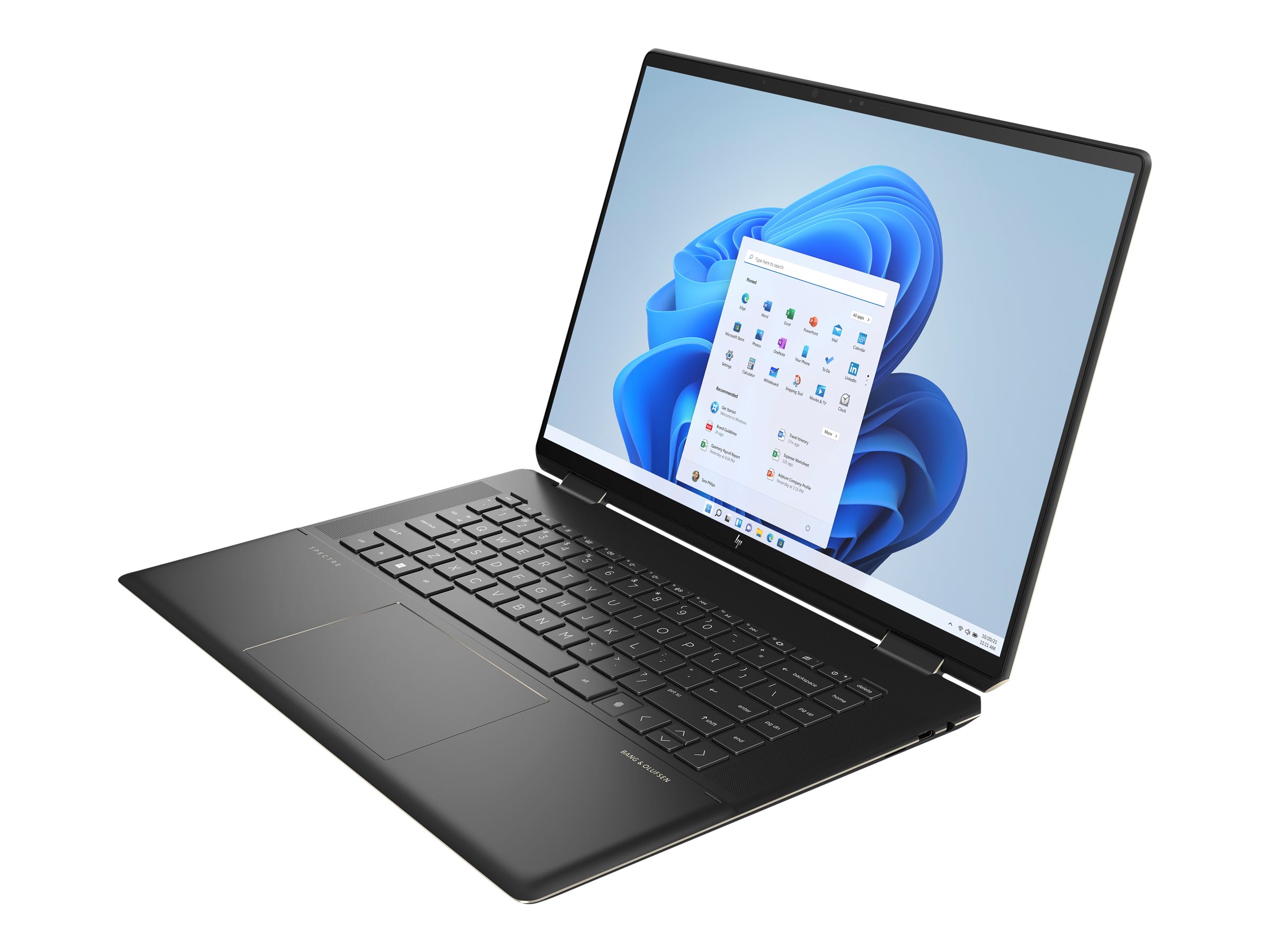 HP Spectre x360 Laptop 16-f2072ng - Flip-Design - Intel Core i7 13700H / 2.4 GHz - Evo - Win 11 Home - Intel Iris Xe Gra