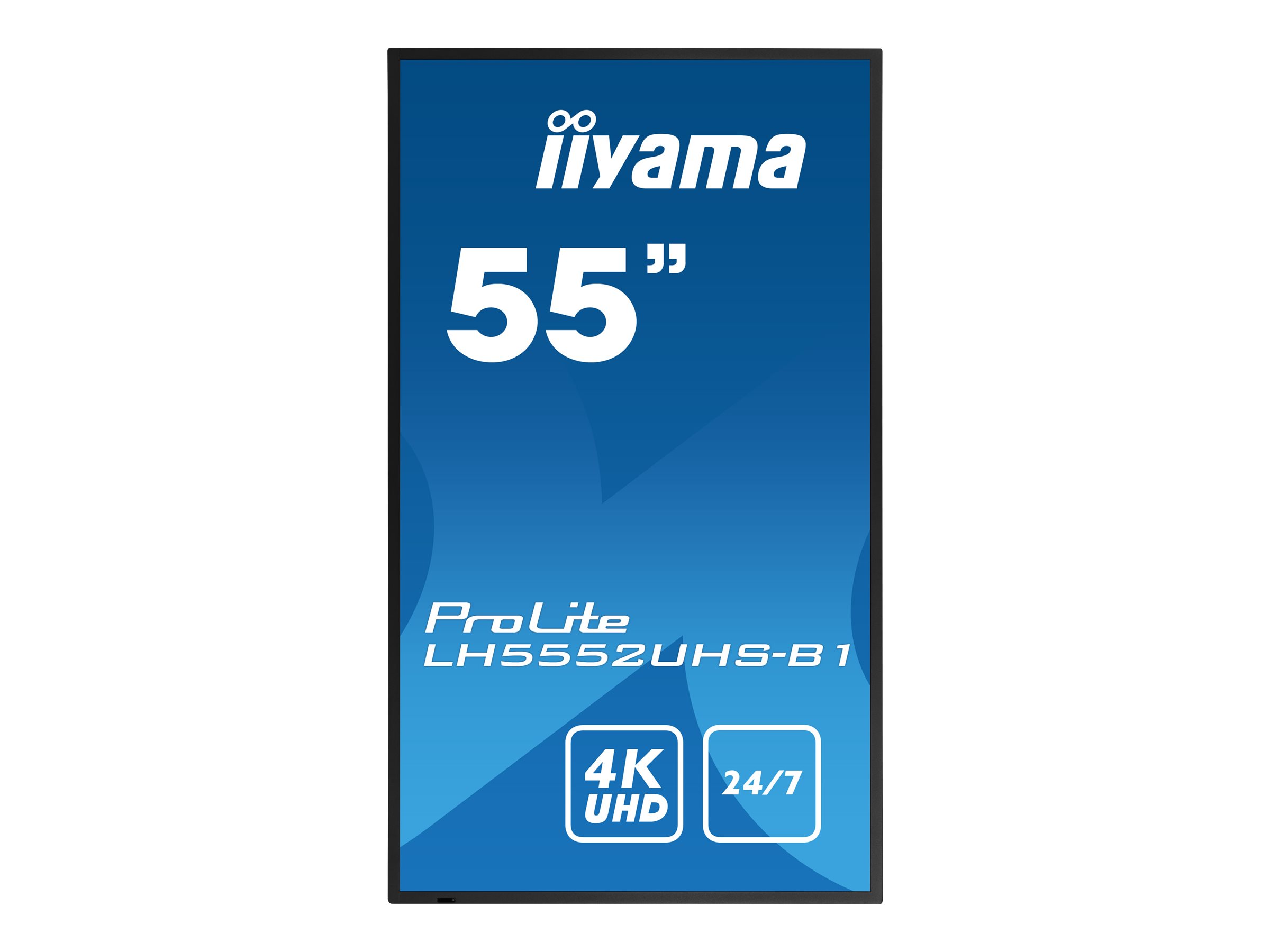 iiyama ProLite LH5552UHS-B1, 138,6cm (54,6 Zoll), schwarz