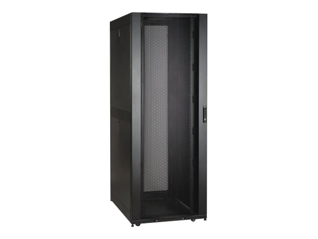 Tripp Eaton Tripp Lite Series 48U Rack Enclosure Server Cabinet 30 Wide w Doors & Sides - Schrank Netzwerkschrank - Schwarz - 48U - 48.3 cm (19)