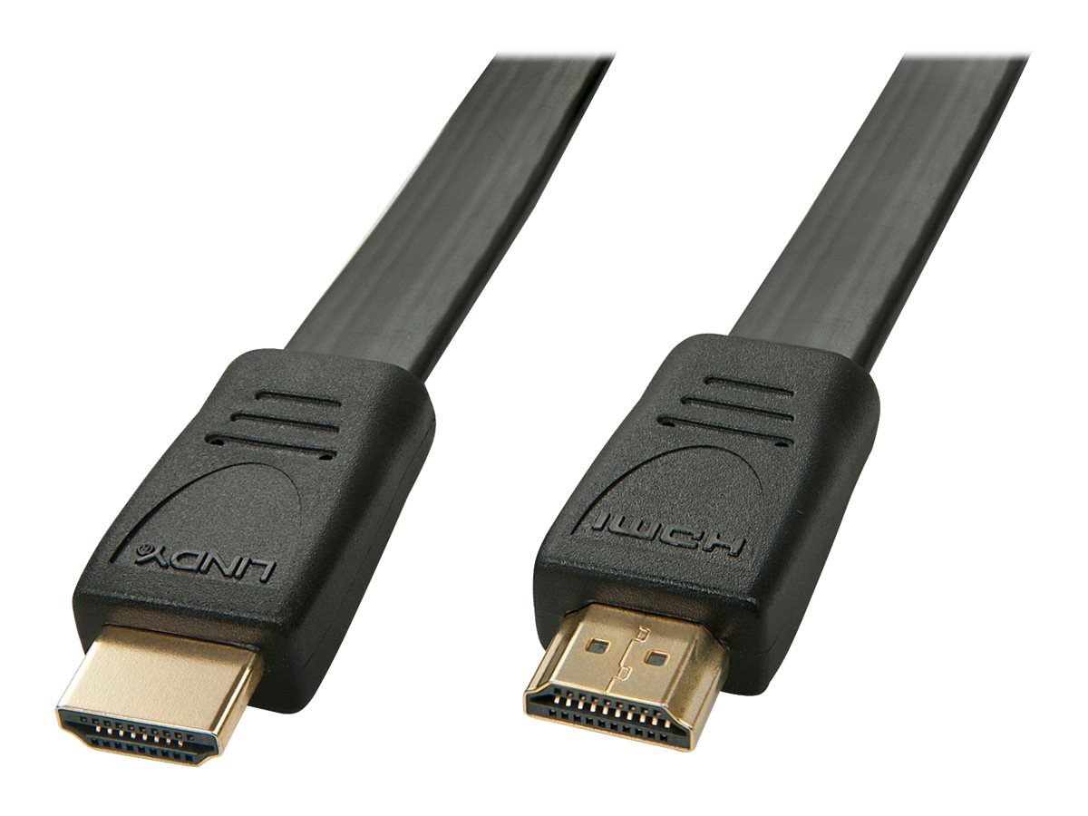 Lindy - HDMI-Kabel - HDMI männlich zu HDMI männlich - 1 m - abgeschirmt - Schwarz