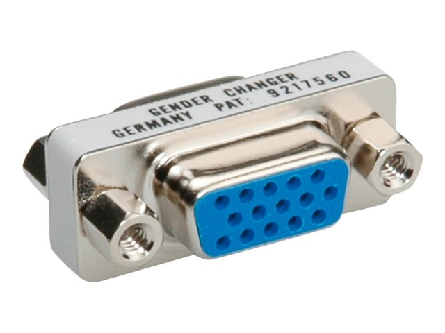 ROLINE Mini - Invertieradapter - HD-15 (VGA) (W)