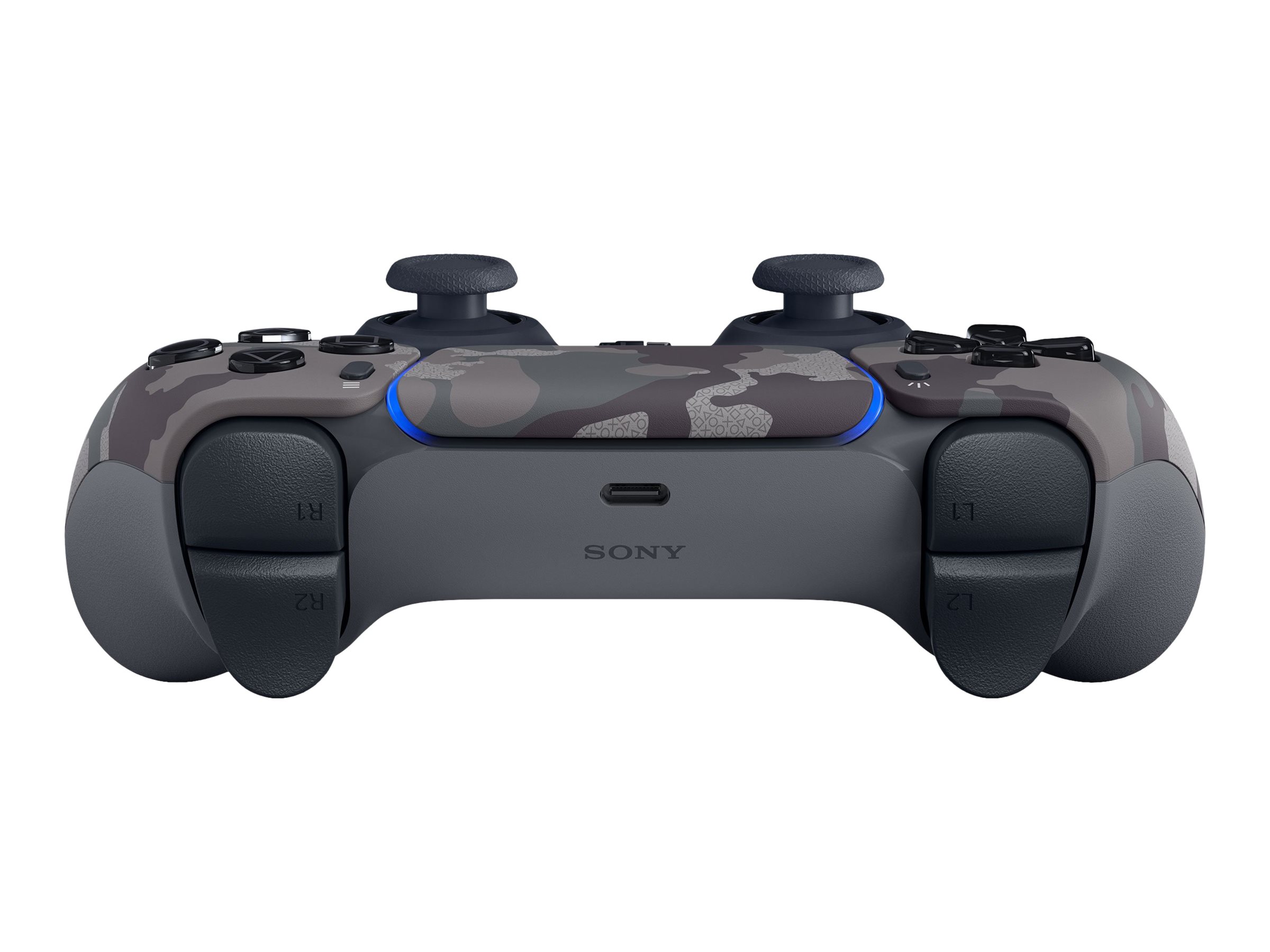 Sony DualSense Controller wireless grey camouflage (PS5), Ansicht 3