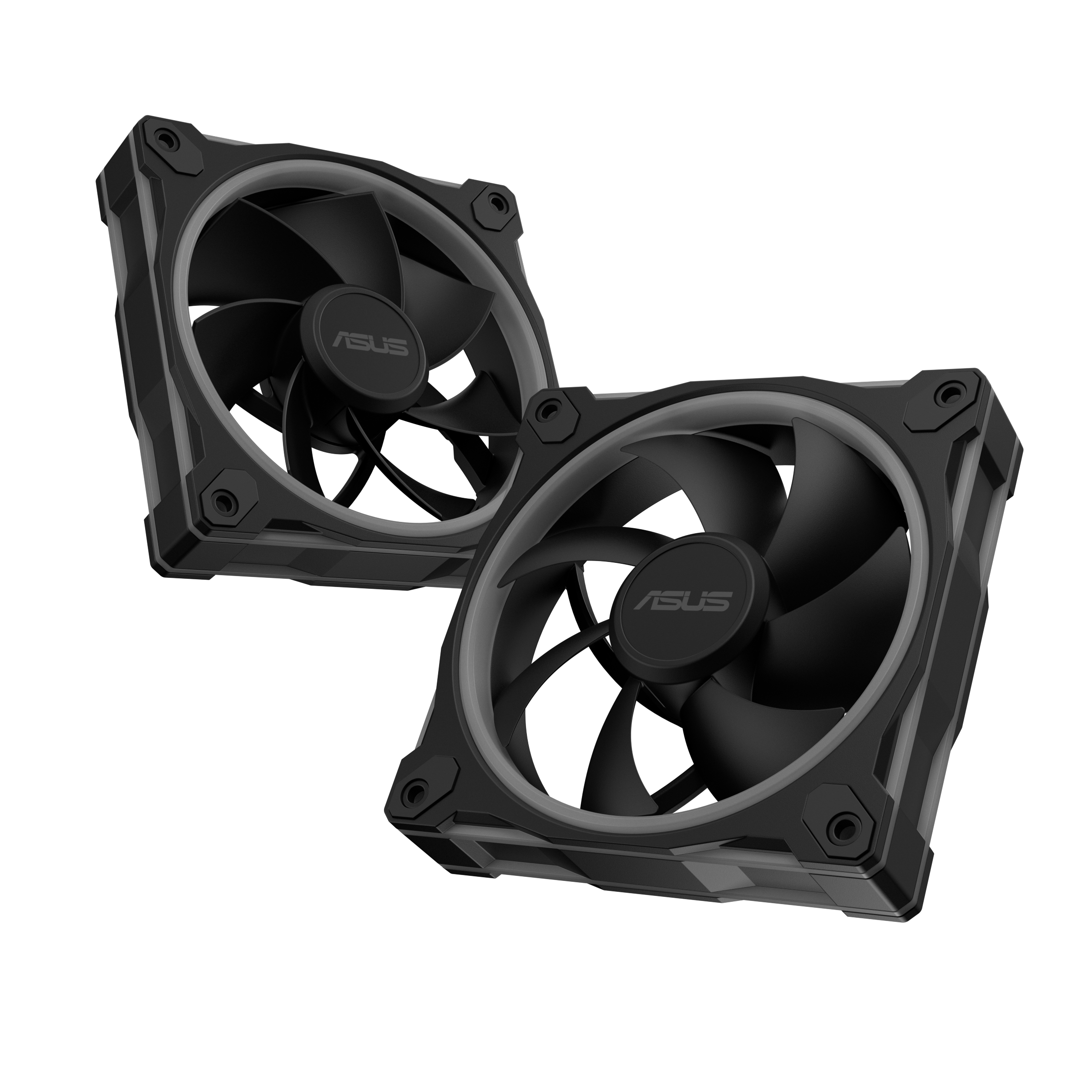 ASUS Prime MR120 - Gehäuselüfter - 120 mm - Schwarz, Ansicht 2