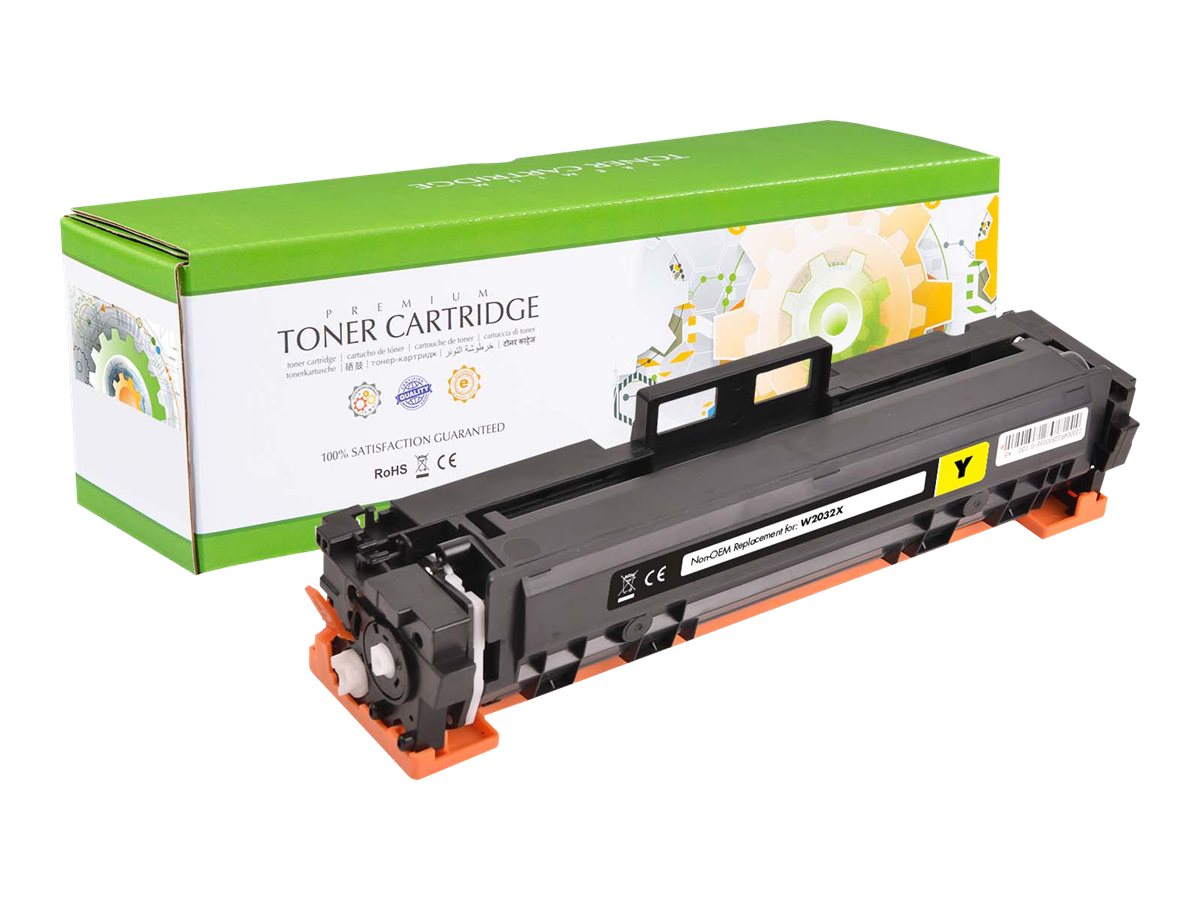 Static Control Gelb - kompatibel - Tonerpatrone (Alternative zu: HP W2032X)