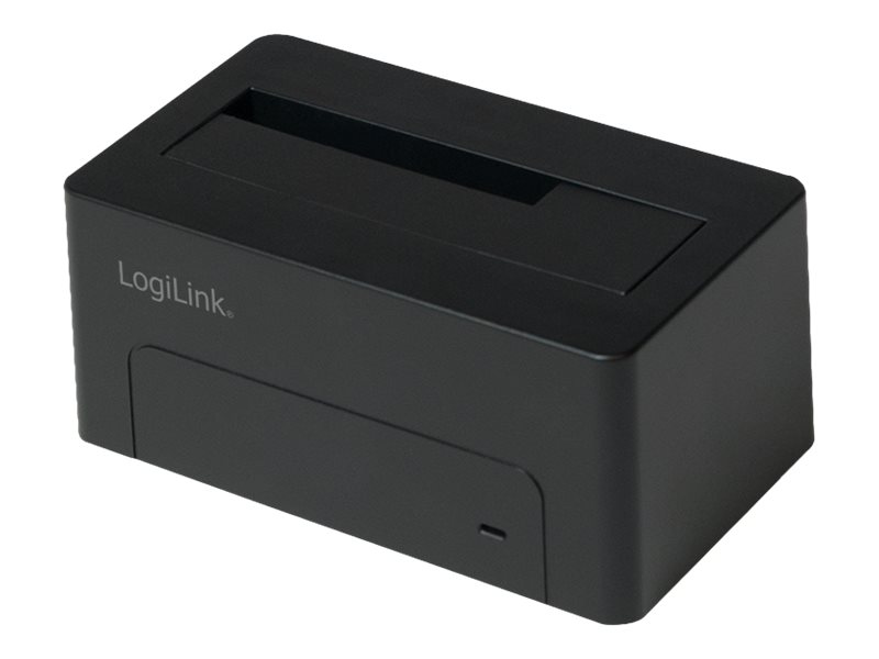 LogiLink USB 3.0 Quickport für 2,5 Zoll + 3,5 Zoll SATA HDD/SSD