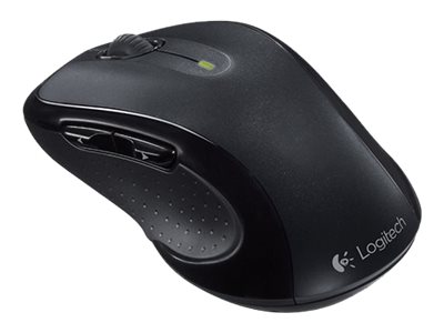 Logitech M510 - Maus - Für Rechtshänder - Laser - 5 Tasten - kabellos - 2.4 GHz - kabelloser Empfänger (USB), Ansicht 5