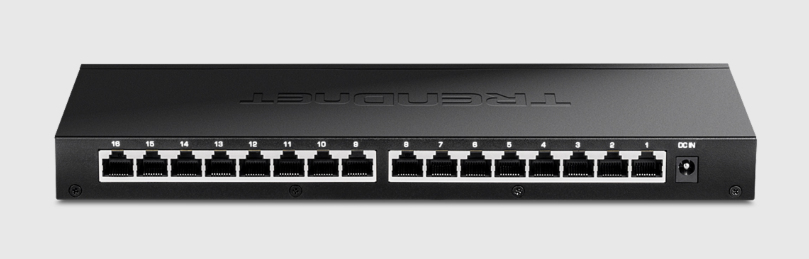 TRENDnet 16-PORT UNMANAGED 2.5G DESKTOP, Ansicht 4