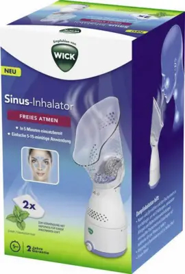 Procter & Gamble WH200E4 elektrischer Sinus Inhalator, Ansicht 2