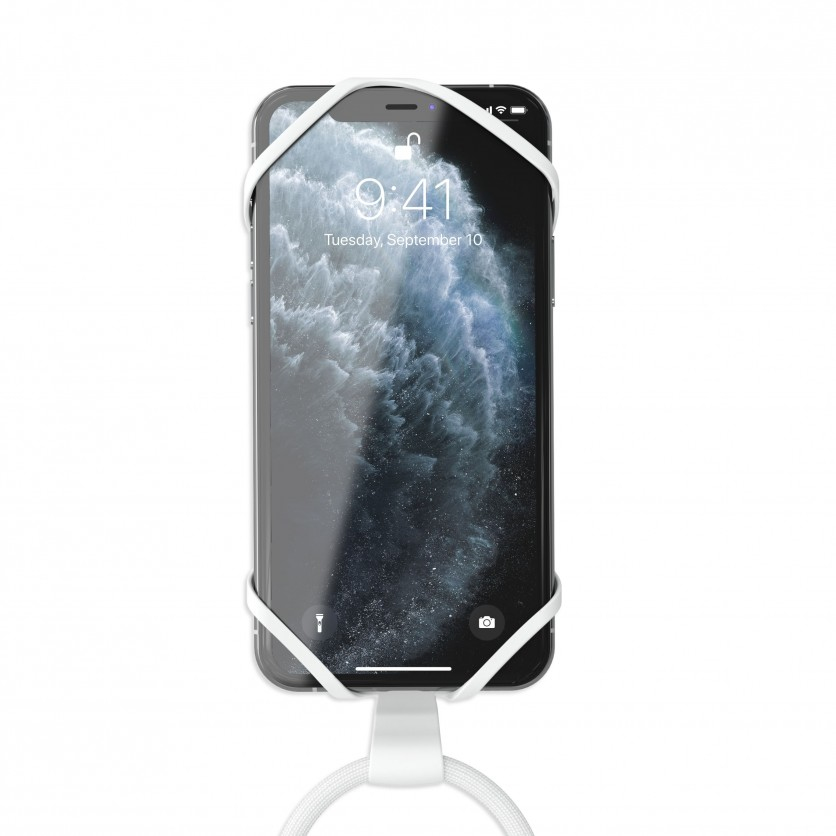 Vonmählen Infinity - Handy/Smartphone - Passive Halterung - Handgelenk - Weiß, Ansicht 3
