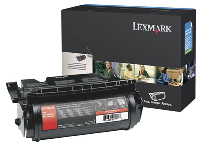 Lexmark Schwarz - Original - Tonerpatrone LCCP, Ansicht 2