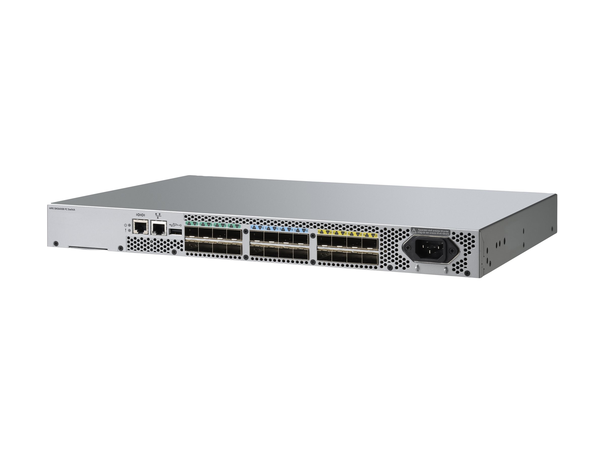 HPE SN3600B 16Gb 24-port/24-port Active Fibre