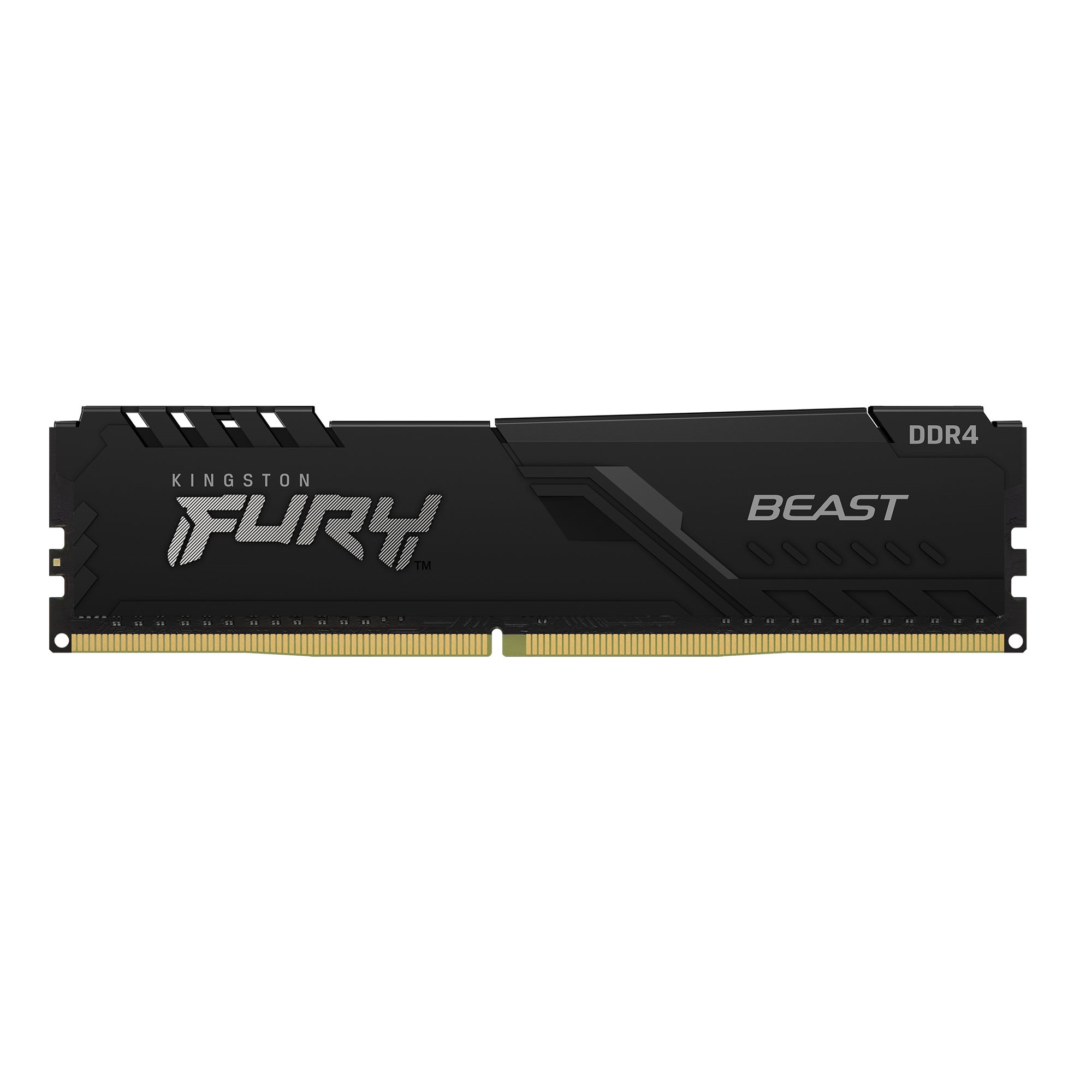 Kingston Fury Beast - DDR4 - Kit - 32 GB 2 x 16 GB - DIMM 288-pin - 3600 MHz - 32 GB - DDR4