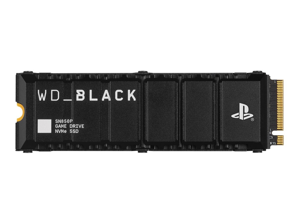 WD_BLACK WD Black SN850P NVMe SSD WDBBYV0020BNC-WRSN - SSD - 4 TB - intern - M.2 2280 - PCIe 4.0 x4 (NVMe)