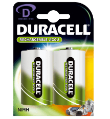 Duracell Supreme HR20 - Batterie 2 x D - NiMH - (wiederaufladbar), Ansicht 2