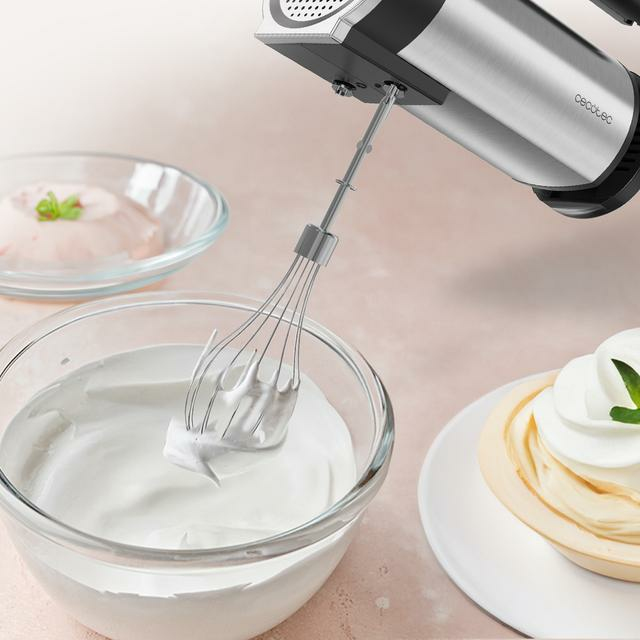 Cecotec PowerTwist 500 Full Steel Handmixer, Ansicht 4