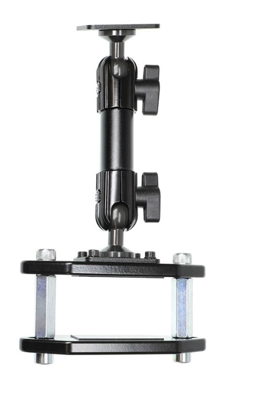 Brodit Pedestal mount - Sockelmontage - Schwarz, Ansicht 3