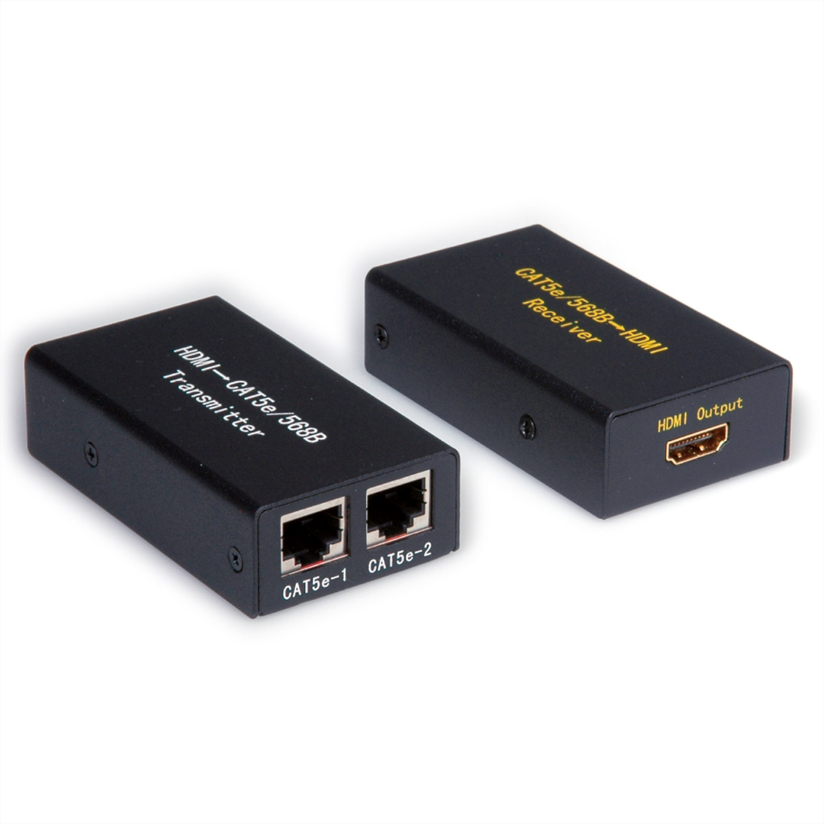 VALUE HDMI Extender Over Twisted Pair - Erweiterung für VideoAudio
