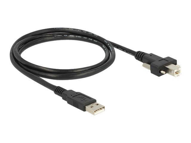 Delock USB-Kabel - USB Typ B (M) zu USB (M)
