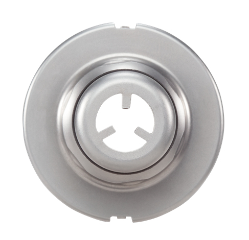 Gardena 18241-50 - Schlauchanschluss - 3/4" - Männlich/Weiblich - Metall - Silber, Ansicht 3