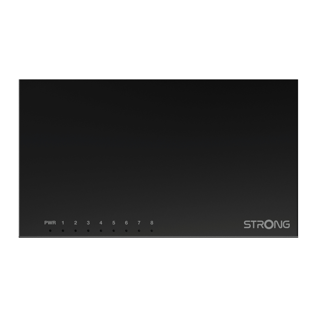 Strong SW 8000M Switch - Switch - 1 Gbps, Ansicht 2