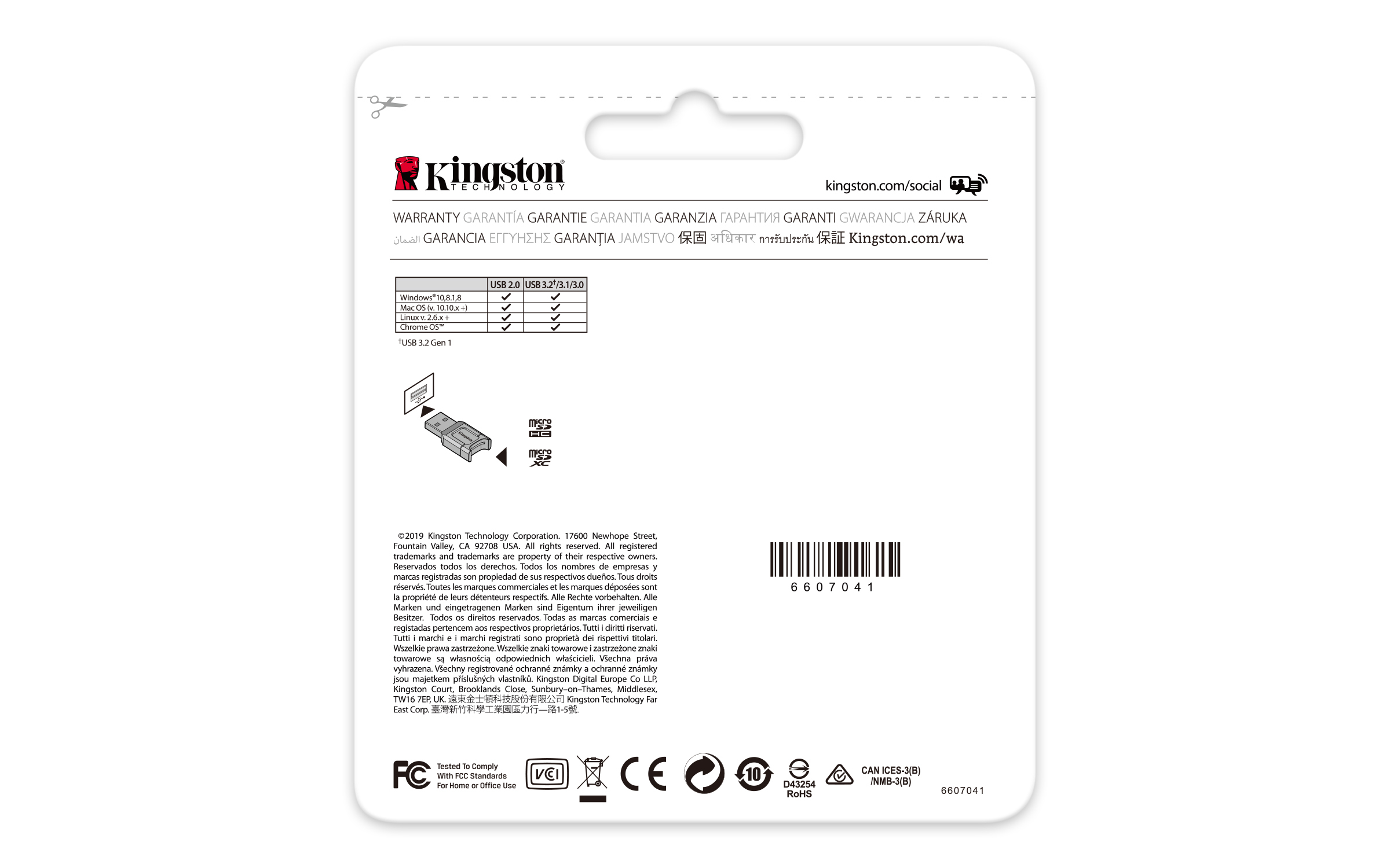 Kingston MobileLite Plus - Kartenleser, Ansicht 4