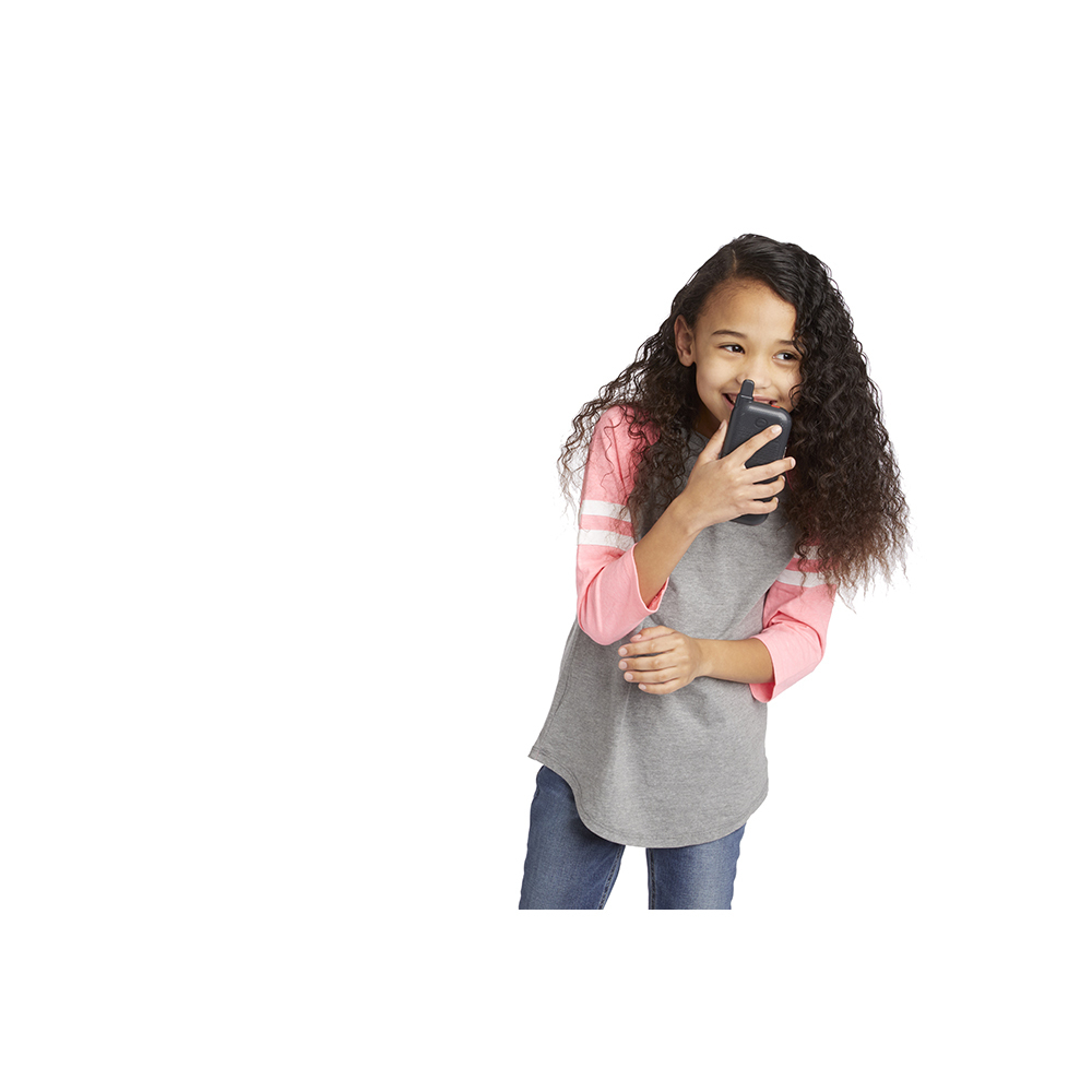 VTech KidiTalkie - Walkie-Talkie für Kinder - 4 Jahr(e) - 270 g - Blau - Gelb, Ansicht 3