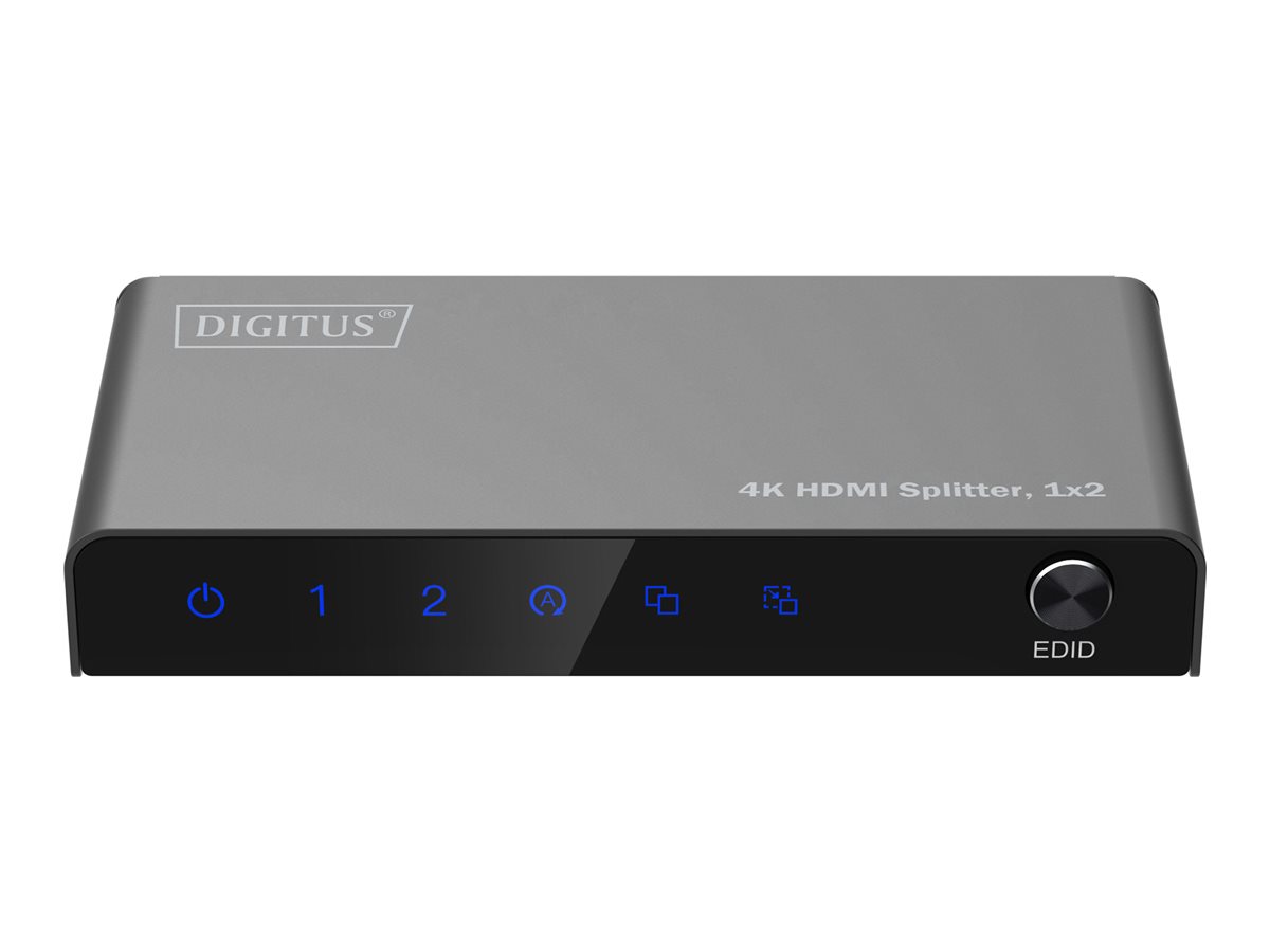 4K HDMI SPLITTER 1X2