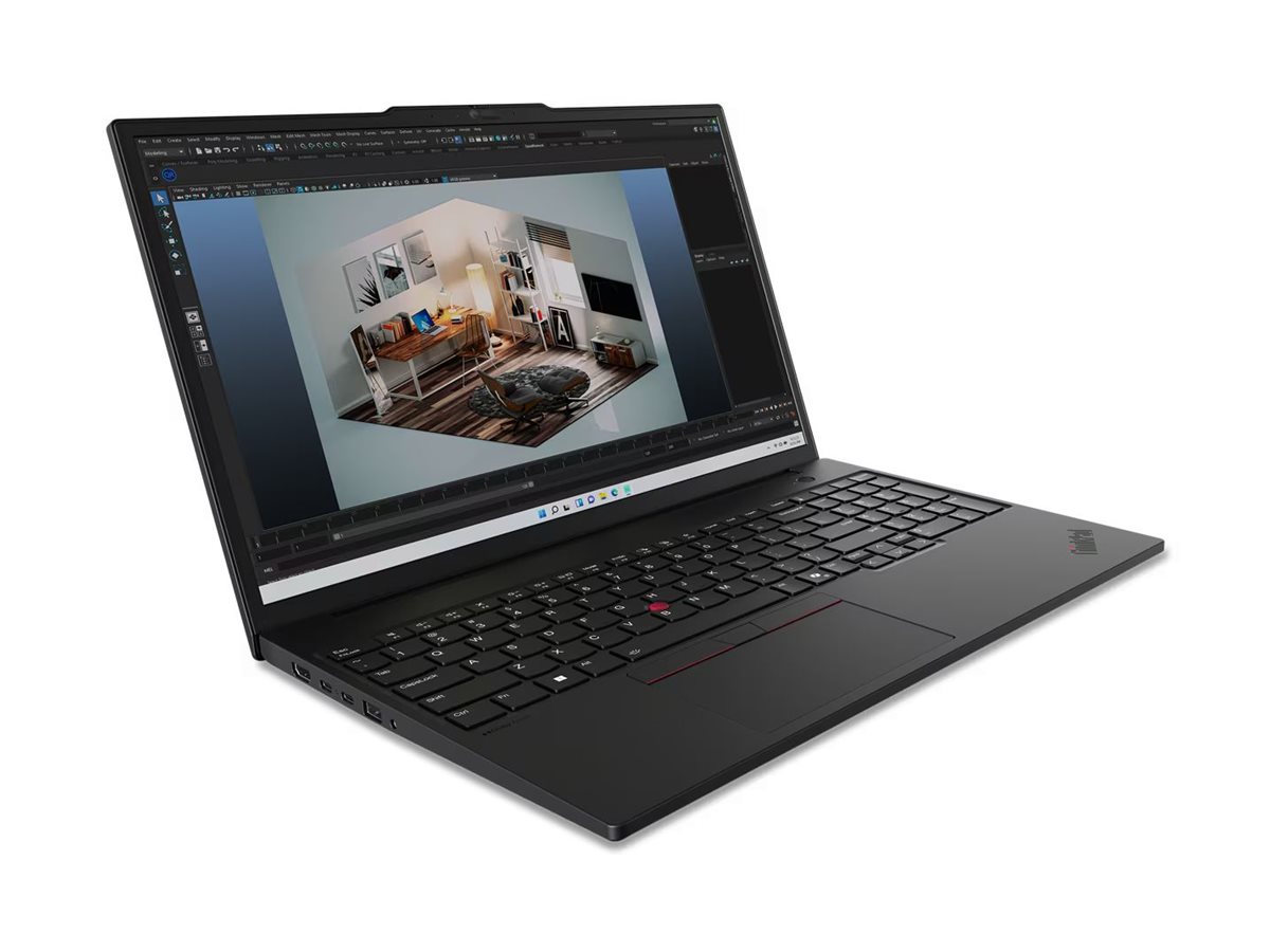 Lenovo ThinkPad P16s Gen 3 21KS - 180°-Scharnierdesign - Intel Core Ultra 5 125H - Win 11 Pro - Intel Arc Graphics - 32 