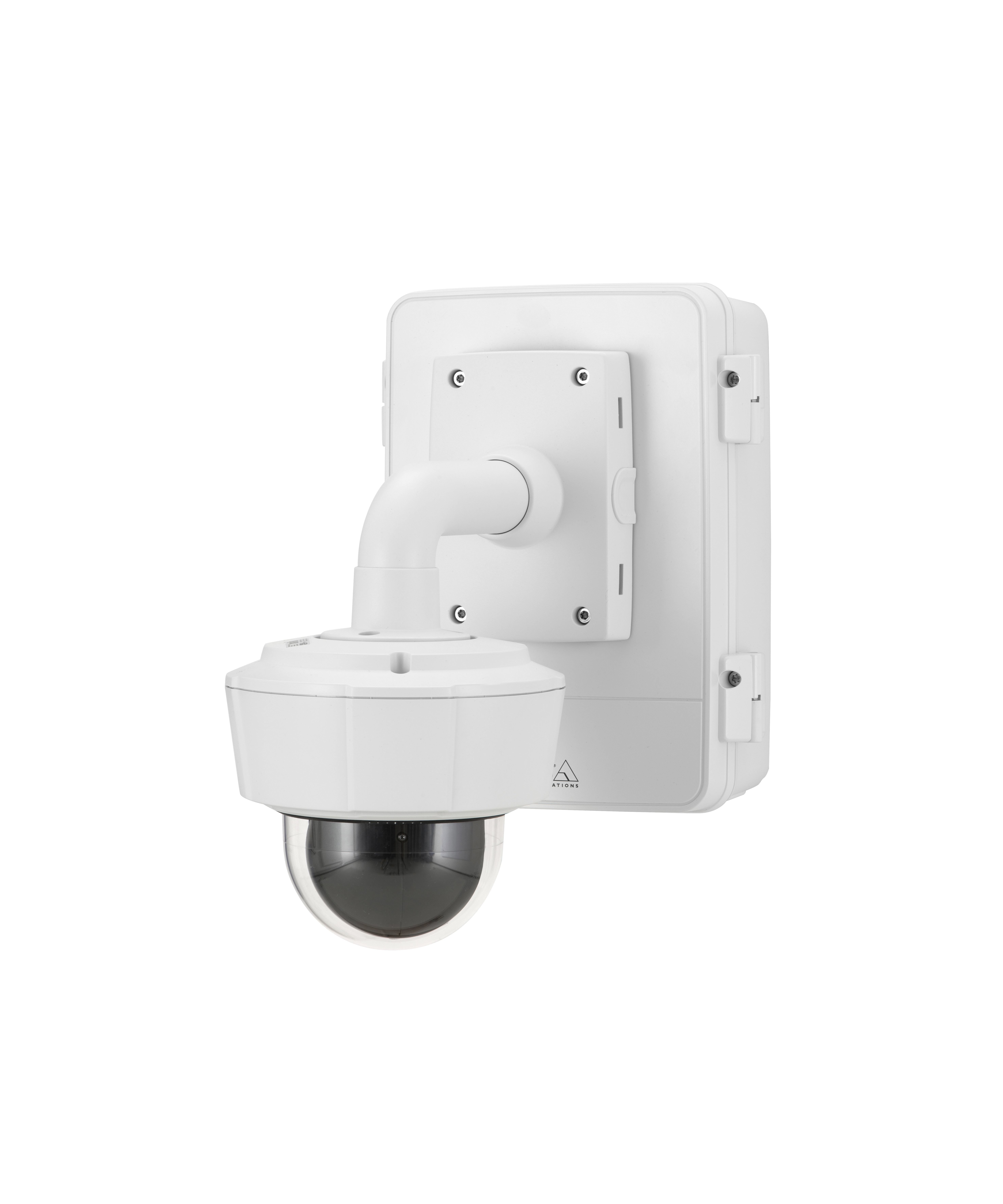 Axis T98A18-VE Surveillance - Gehäuse - geeignet für Wandmontage, Ansicht 4