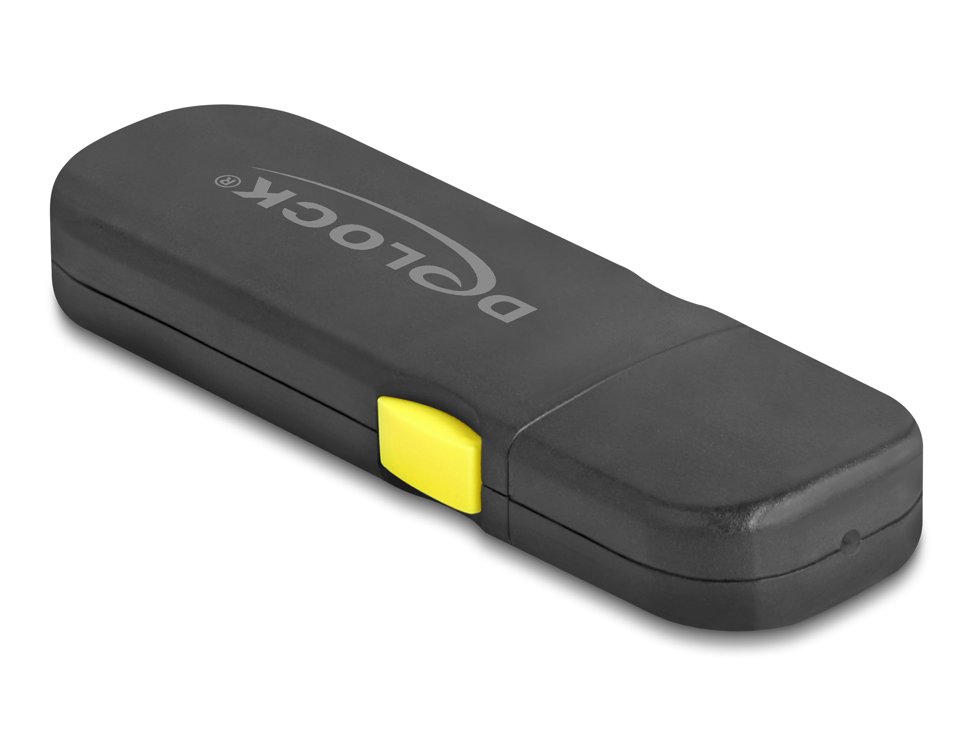 Delock USB Port Blocker Set für Typ-A Buchse 4 Stück+ Verschlusswerkzeug - Kabel-/Adapterset, Ansicht 4