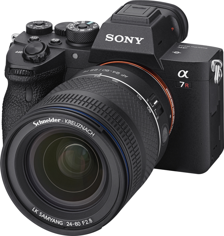 Samyang AF 2.8/24-60 FE Sony E Schneider Kreuznach, Ansicht 4